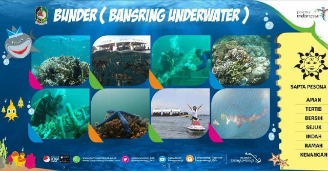 Bangsring Underwater Pesona Indonesia
