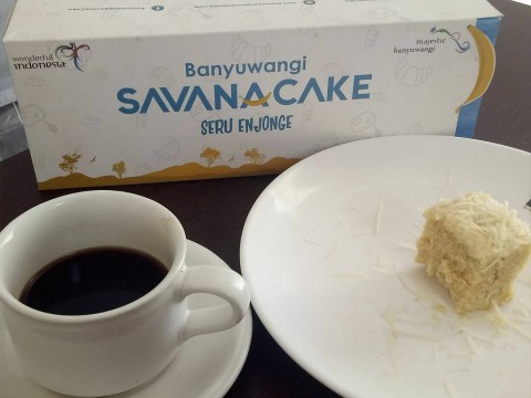 Savana Cake Khas Banyuwangi