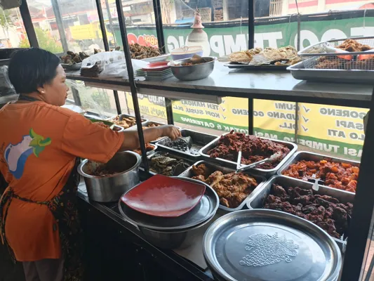 Sego Tempong Mbak Har