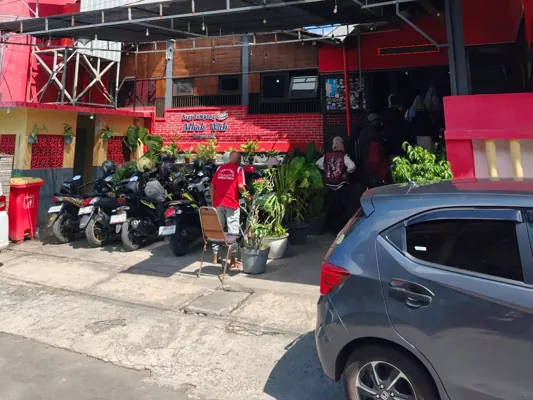 Sego Tempong Mbok Wah