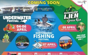 Event Festival Banyuwangi Awal April 2018