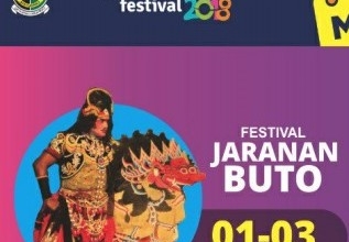 Festival Jaranan Buto Banyuwangi 2018