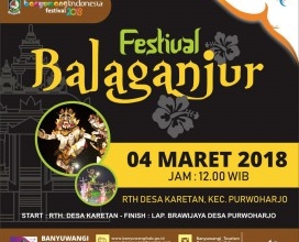 Festival Banyuwangi Ogoh-ogoh Balaganjur 2018