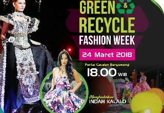 Festival Green Recycle Fashion Week 2018