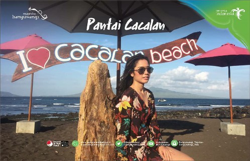 Pantai Cacalan Banyuwangi