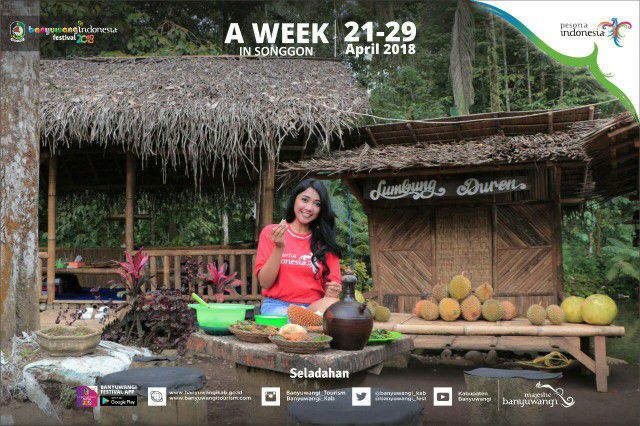 Festival Buah Durian Songgon Banyuwangi