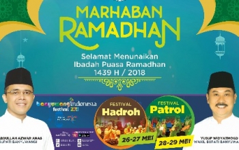 Festival Banyuwangi 2018 Ramadhan Mei