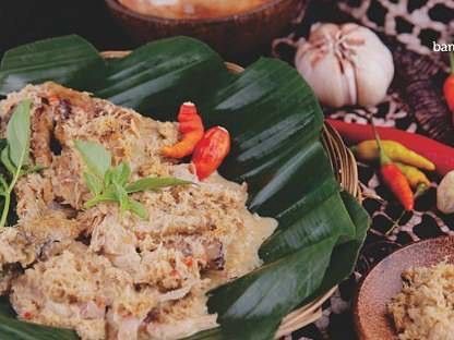 Pecel Pitik - Kuliner Khas Banyuwangi