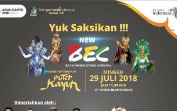 Banyuwangi Ethno Carnival 2018