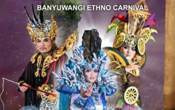 Banyuwangi Ethno Carnival 2018 Puter_Kayun