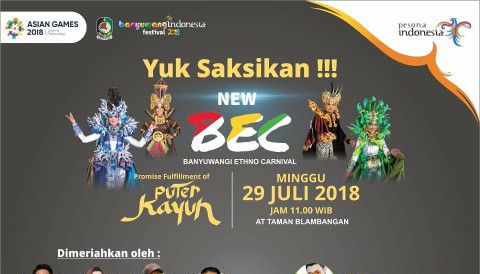 Banyuwangi Ethno Carnival 2018