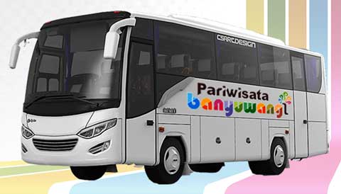 Sewa Mobil Banyuwangi Bus Medium