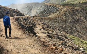 Jalan - Tips Mendaki Kawah Ijen