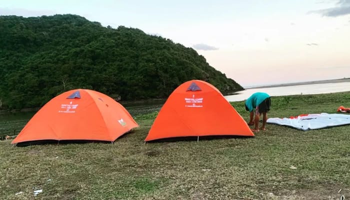 Muara Mbaduk Wisata Camping Banyuwangi