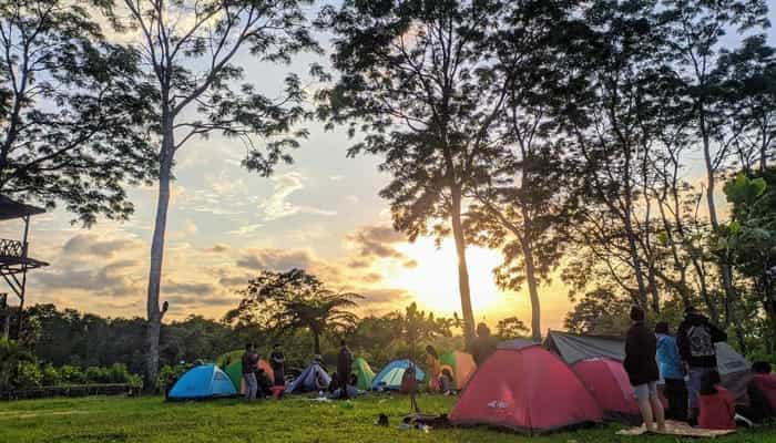 Telunjuk Raung Wisata Camping Banyuwangi