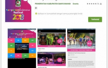 Pariwisata Banyuwangi Aplikasi Festival 2018