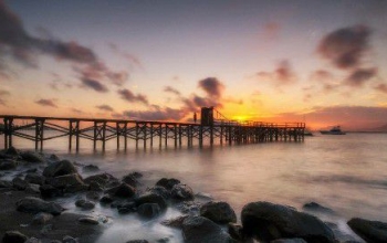 Dermaga Cinta - Tempat Hunting di Banyuwangi