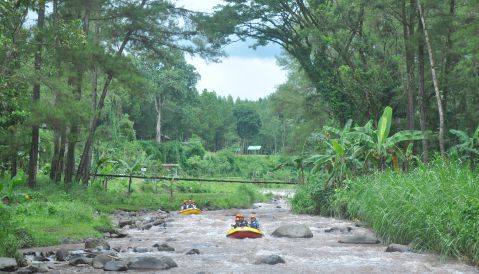 Rafting Songgon Banyuwangi