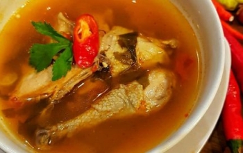 Ayam Kesrut - Kuliner Malam Banyuwangi
