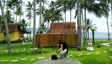 Hotel Banyuwangi Dekat Pantai - Villa_Solong Paket Wisata Banyuwangi Murah