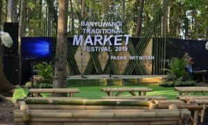 Pasar Tradisional Banyuwangi - Pasar Witwitan Alasmalang Singojuruh