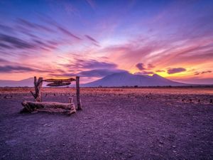 Sunset di Banyuwangi - Baluran