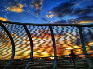 Sunset di Banyuwangi - Pantai Boom