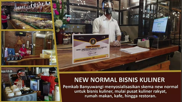 New Normal Restoran Banyuwangi