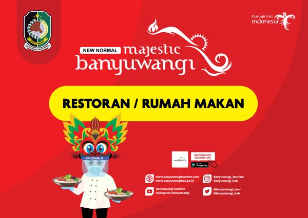 SOP New Normal Banyuwangi - Restoran