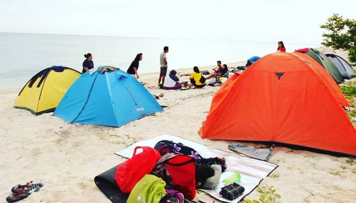 Pulau Tabuhan - Camping Ground