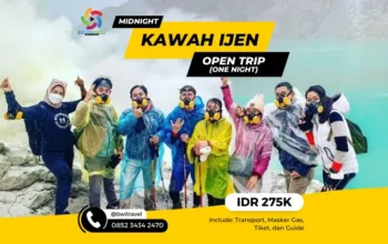 Opentrip Kawah Ijen Banyuwangi