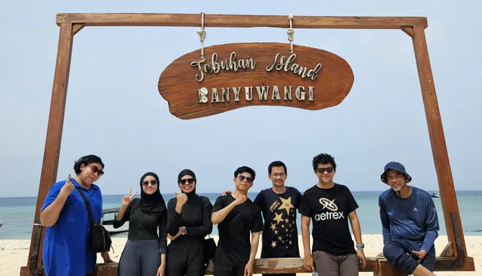 Spot Foto Pulau Tabuhan Banyuwangi
