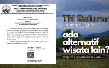 TN Baluran Tutup