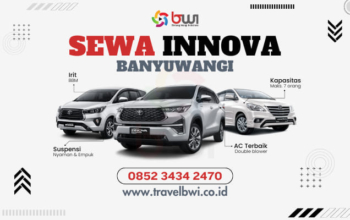 Sewa Mobil Innova Banyuwangi