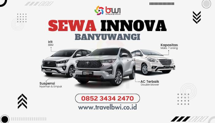 Sewa Mobil Innova Banyuwangi